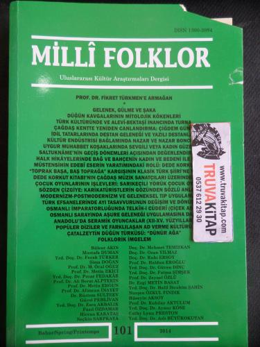 Milli Folklor Dergisi 2014 / 101