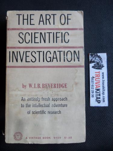 The Art of Scientific Investigation