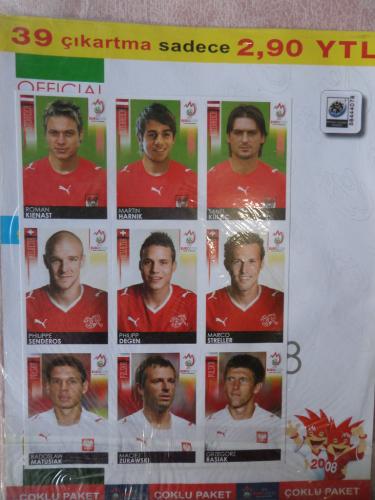 OFFICAL STICKER ALBÜM / 2008