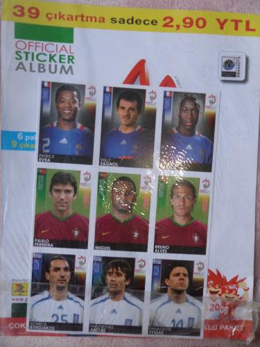 OFFICAL STICKER ALBÜM / 2008