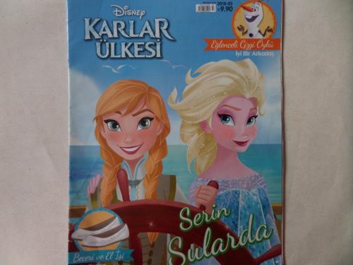 Disney Karlar Ülkesi Dergisi 2016 / 3