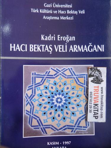 Hacı Bektaş Veli Armağanı