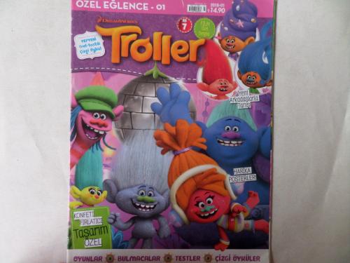 Troller Film Özel Dergisi 2018 / Sayı 7