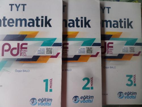 TYT Matematik Planlı Ders Föyü / 3 Modül Özgür Balcı