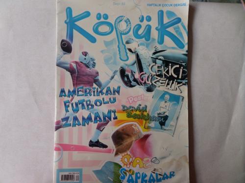 Köpük Haftalık Çocuk Dergisi Sayı 82