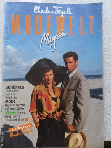Mode Welt Magazin 1989 / 2
