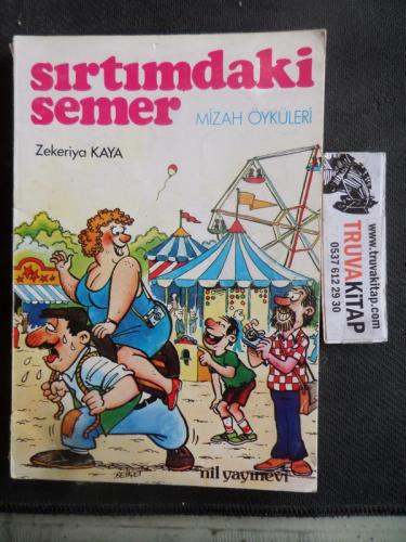 Sırtımdaki Semer Mizah Öyküleri