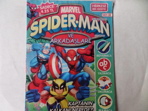 Spider-Man ve Arkadaşları Dergisi 2010 / 30