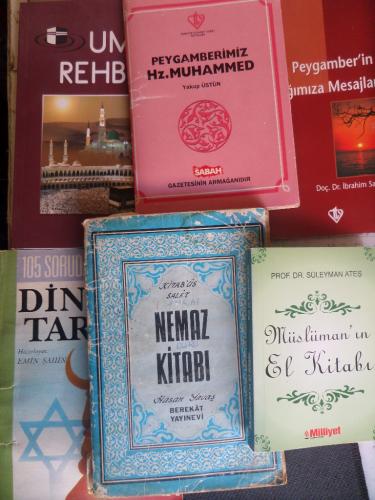 Din ve İslam Kitapları / 6 Adet
