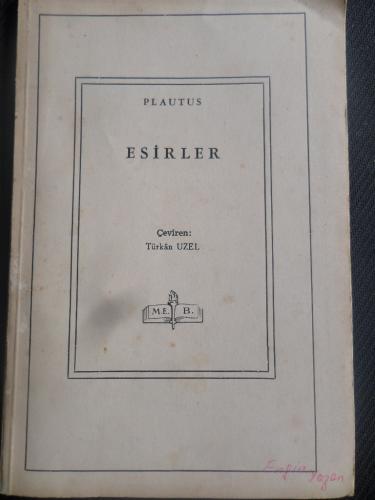 Esirler Plautus