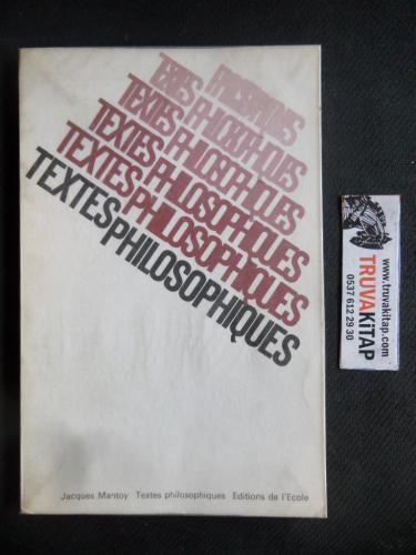 Textes Philosophiques