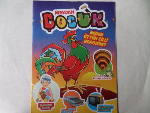 Meydan Çocuk Dergisi 2015 / 3