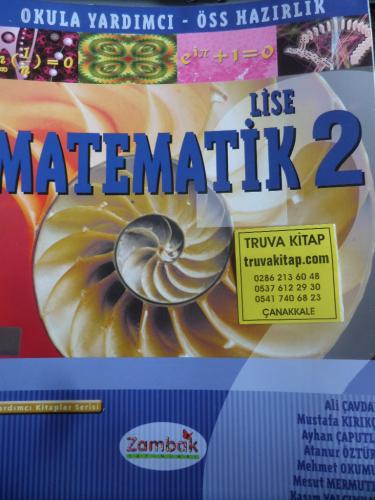 Lise Matematik 2 Ali Çavdar
