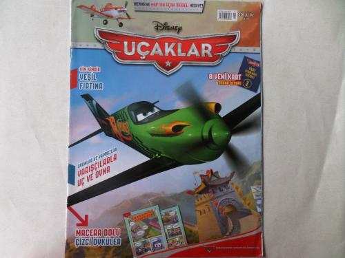 Disney Uçaklar Dergisi 2013 / 2