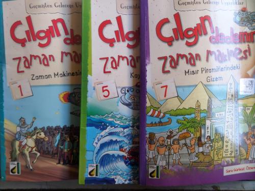 Çılgın Dedemin Zaman Makinesi / 3 Adet Sara Gürbüz Özeren