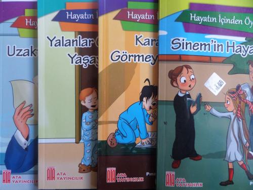 Hayatın İçinden Öyküler / 4 Adet