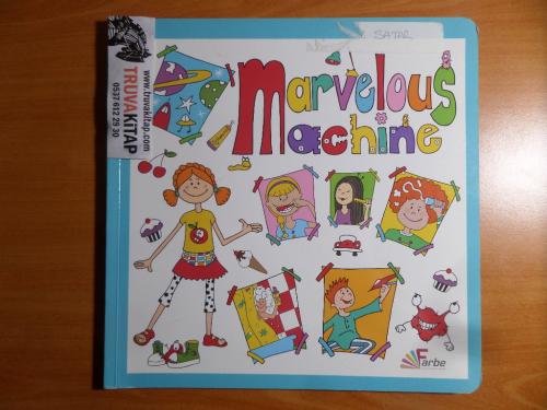 Marvelous Machine - İngilizce Etkinlik Kitabı