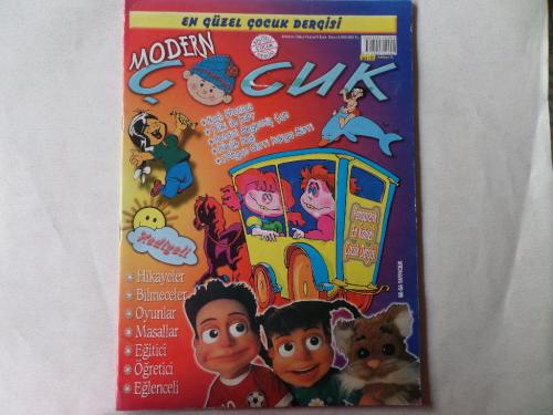 Modern Çocuk Dergisi / Sayı 3