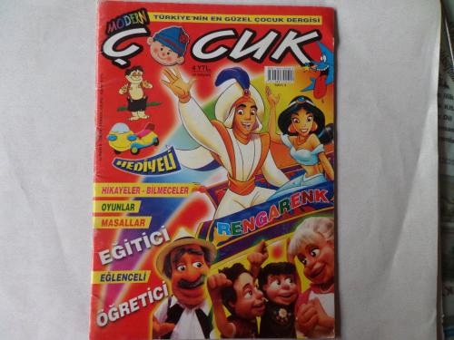 Modern Çocuk Dergisi / Sayı 2