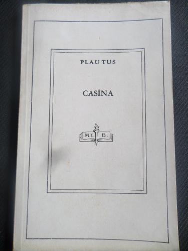 Casina Plautus