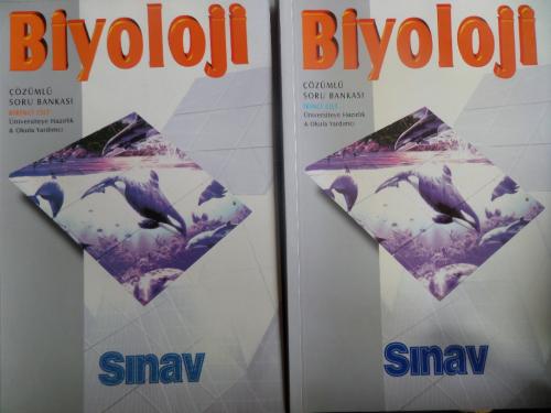 Biyoloji Çözümlü Soru Bankası / 2 Cilt