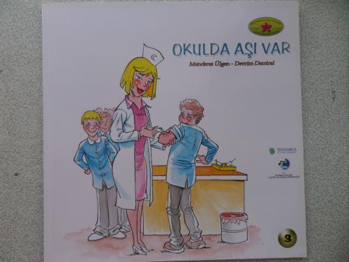 Okulda Aşı Var