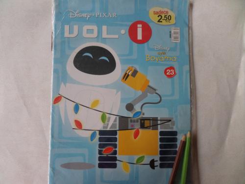 Vol.i Disney Aylık Boyama Kitabı 2008 / 23