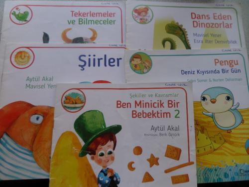 Uçan Balık Erken Öğrenme Kitapları / 5 Adet