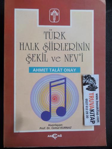 Türk Halk Şiirlerinin Şekil ve Nev'i