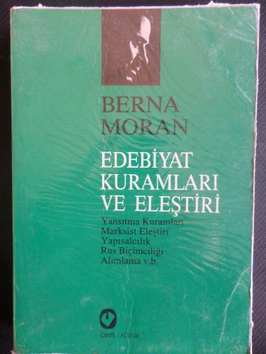 Edebiyat Kuramları Ve Eleştiri Berna Moran