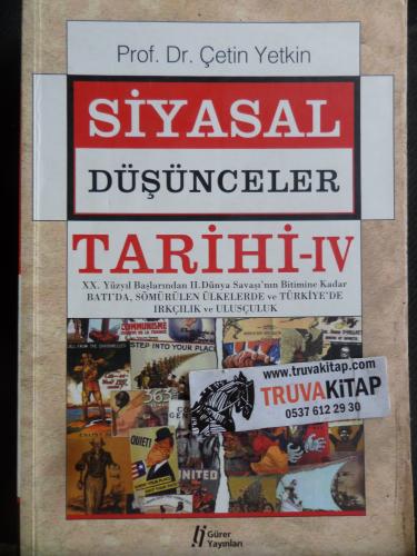 Siyasal Düşünceler Tarihi IV