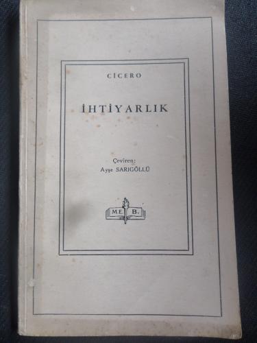 İhtiyarlık Cicero