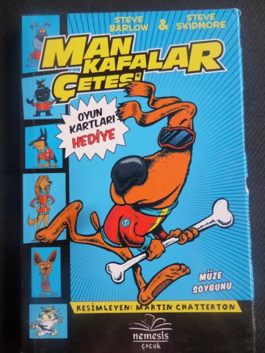 Man Kafalar Çetesi - Müze Soygunu Steve Barlow