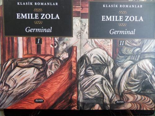 Germinal 2 Cilt Takım Emile Zola