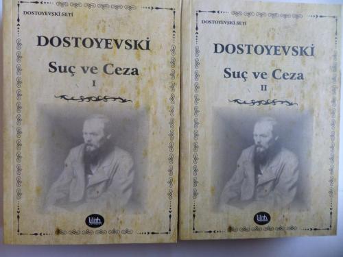 Suç ve Ceza 2 Cilt Takım Fyodor Mihayloviç Dostoyevski