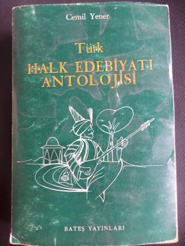 Türk Halk Edebiyatı Antolojisi
