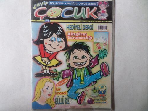 Keyif Çocuk Dergisi / Sayı: 3