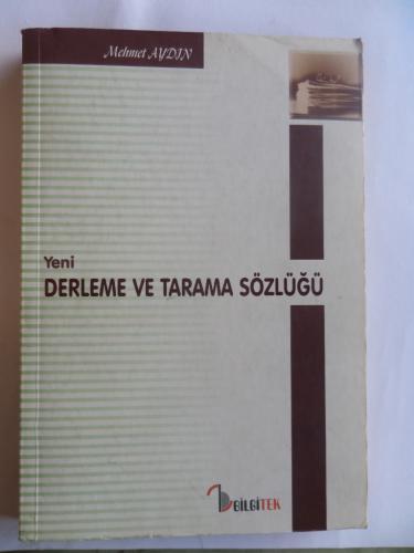 Yeni Derleme ve Tarama Sözlüğü