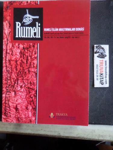 Rumeli İslam Araştırmaları Dergisi 2019 / 3