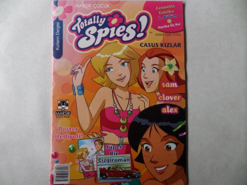 Totally Spies Dergisi 2009 / 6