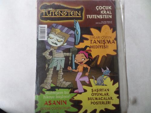 Tutenstein Çocuk Kral 2006 / 1