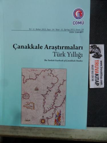 Çanakkale Araştırmaları 2013 / 14