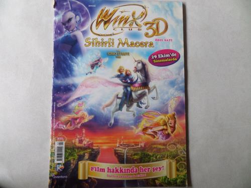 Winx Club Sihirli Macera Dergisi 2010 / 4