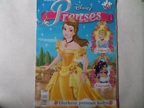 Disney Prenses Dergisi 2004 / 6
