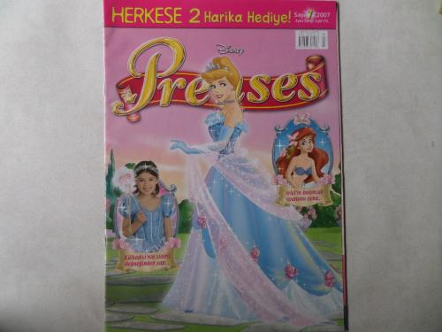 Disney Prenses Dergisi 2007 / 7