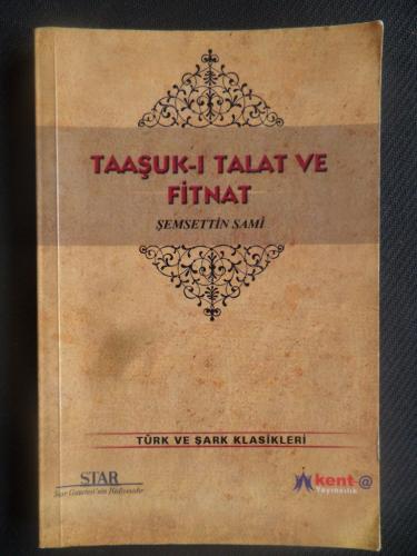 Taaşşuk-ı Talat ve Fitnat Şemseddin Sami