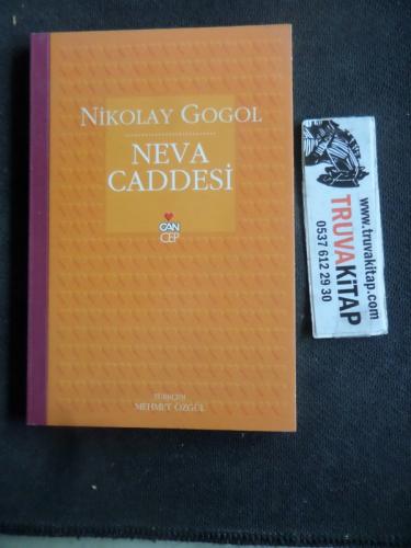 Neva Caddesi ( Cep Boy ) Nikolay Vasilyeviç Gogol
