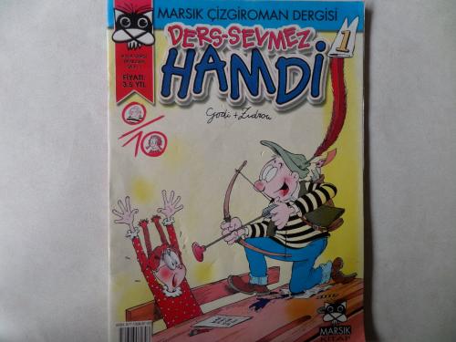 Ders Sevmez Hamdi 2008 / 1