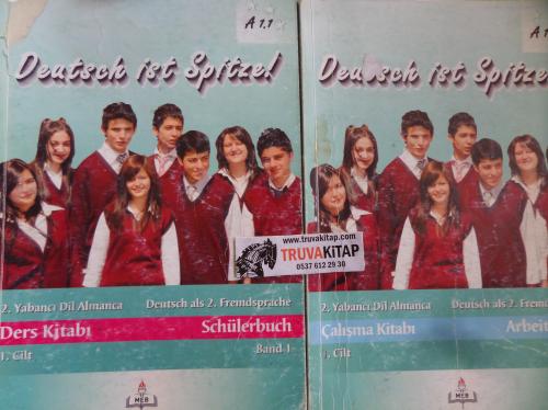 Deutsch Ist Spitze! Schülerbuch + Arbeitsbuch