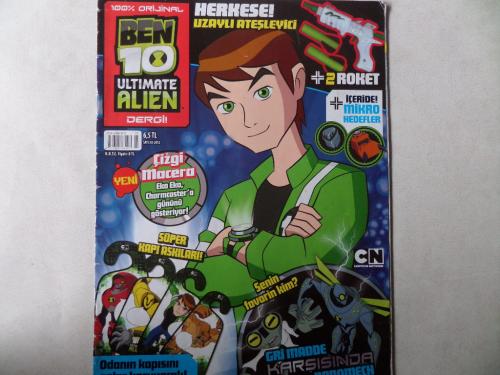 Ben 10 Ultımate Alien Dergi 2012 / 3